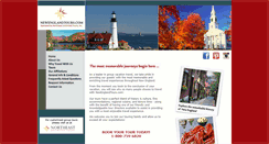 Desktop Screenshot of newenglandtours.com